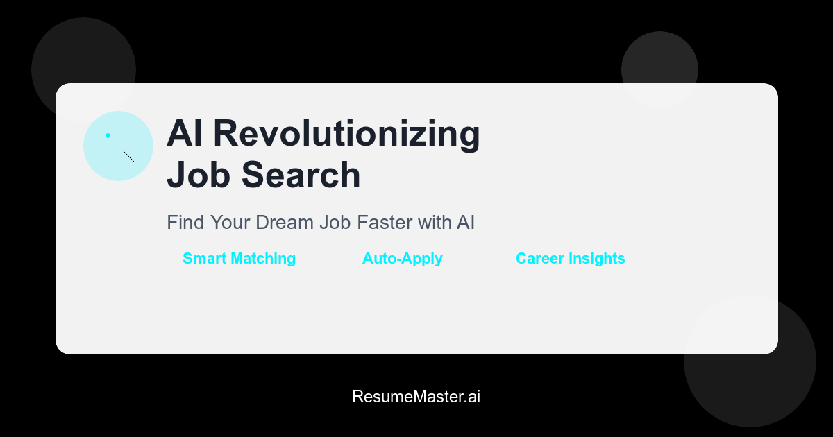 How AI is Revolutionizing Job Search in 2025 | CodeKS Resume Builder
